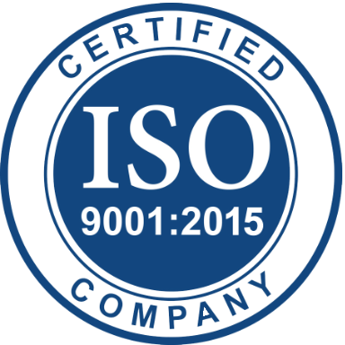 ISO9001:2015 Certified